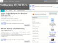 netbackuphowto.com