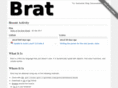 brat-lang.org