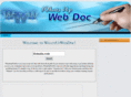 whatsupwebdoc.info