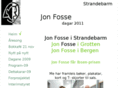 jonfossesida.com