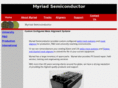 myriadsemiconductor.net