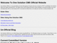 onesolutioncms.net