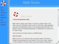 mathscene.co.uk