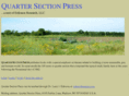 quartersectionpress.com