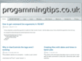 programmingtips.co.uk