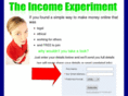 theincomeexperiment.com