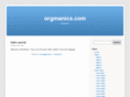 orgmanics.com