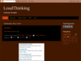 loudthinking.org