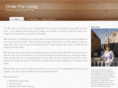 orderforliving.com