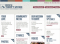rockthriftstore.org
