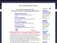 howtodeletegooglesearchhistory.net
