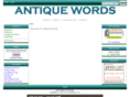 antiquewords.com