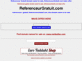 referenceurgratuit.com