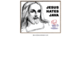 jesushatesjava.com