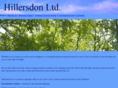 hillersdon.co.uk