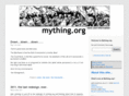 mything.org