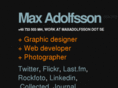 maxadolfsson.net