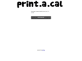 printacal.com