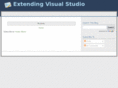 extendingvisualstudio.net