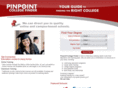 pinpointcollegefinder.com