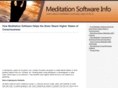 meditationsoftwaretips.info