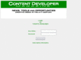 contentdeveloper.net