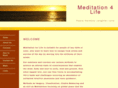 meditation4life.com