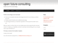 openfutureconsulting.co.uk
