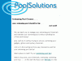 poolsolutions.com