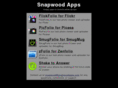 snapwoodapps.com