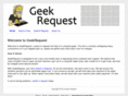 geekrequest.com