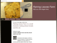 rainingleavesfarm.com