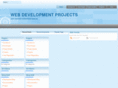 webdevelopmentprojects.com