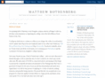 matthewrothenberg.net