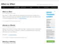 effectvsaffect.com
