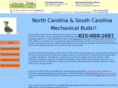 carolinamechanicalbulls.com