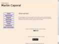 martincaporal.com