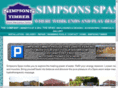 simpsonsspas.co.uk
