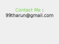 tharunjose.com