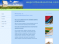 weprintbooksonline.net