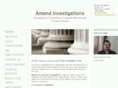 amendinvestigations.com