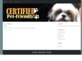 certifiedpetfriendly.com