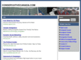 conservativecanada.com