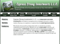 cypressstronginvestments.com