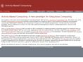 activitybasedcomputing.org