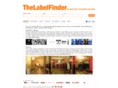 labelfinder.info
