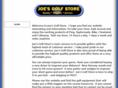 joesgolfstore.com