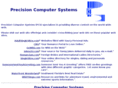 precisioncomputersystems.biz