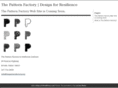 thepatternfactory.org