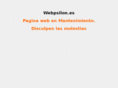 webpsilon.es
